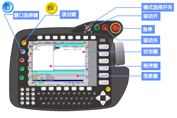 kuka示教器